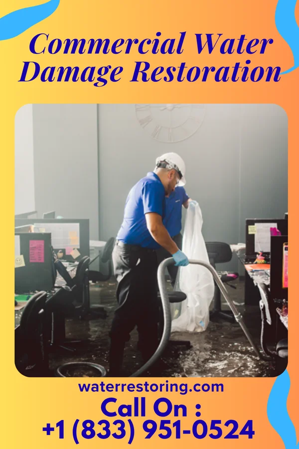 Commercial Water Damage Restoration in Mountain View, OK