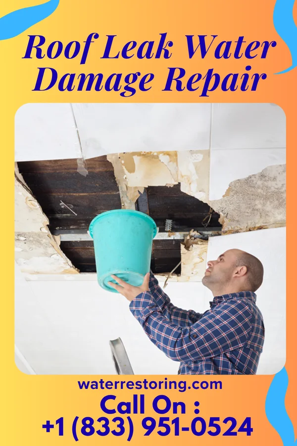Roof Leak Water Damage Repair in Mountain View, OK