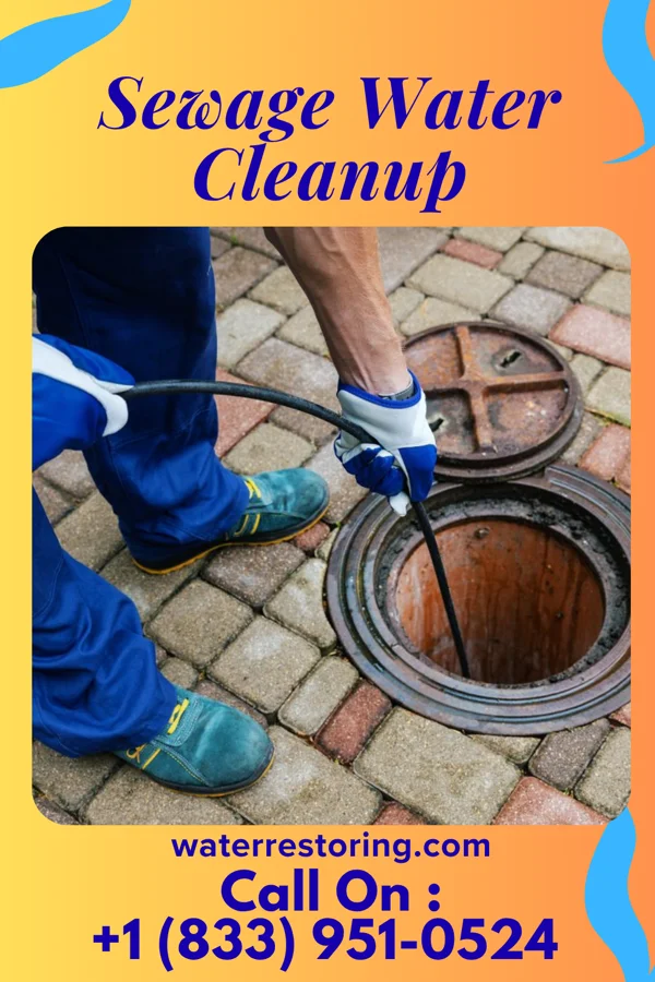 Sewage Water Cleanup in Mountain View, OK